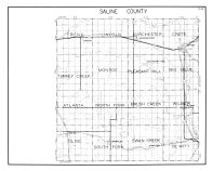 Saline County, Nebraska State Atlas 1940c